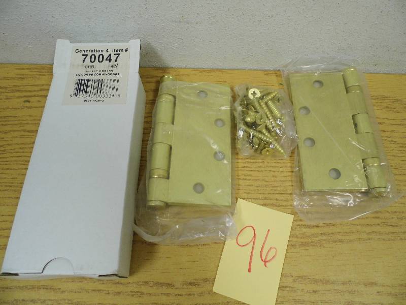 25 Pair of Self Closing Hinges