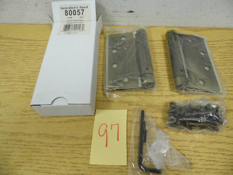 25 Pair of Self Closing Hinges
