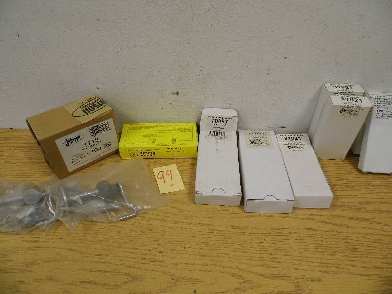 Assorted Hinges