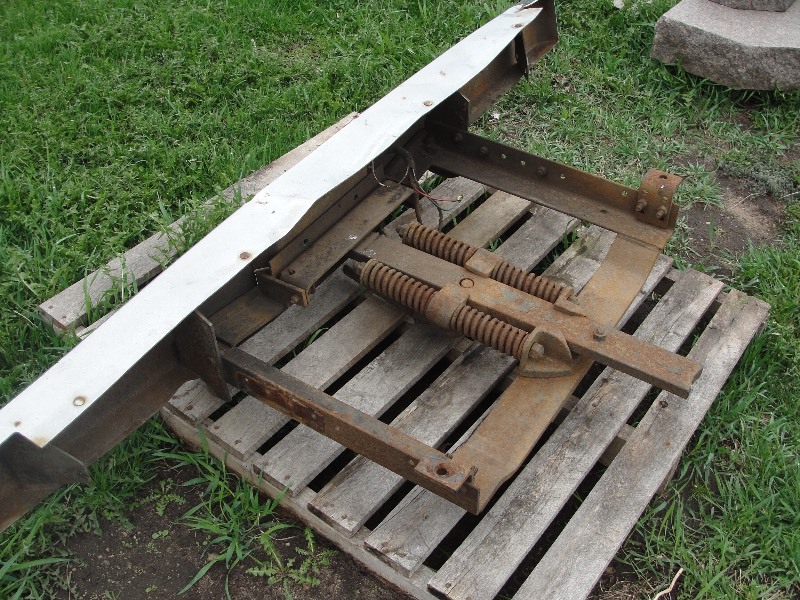 Ag Hitch Bumper