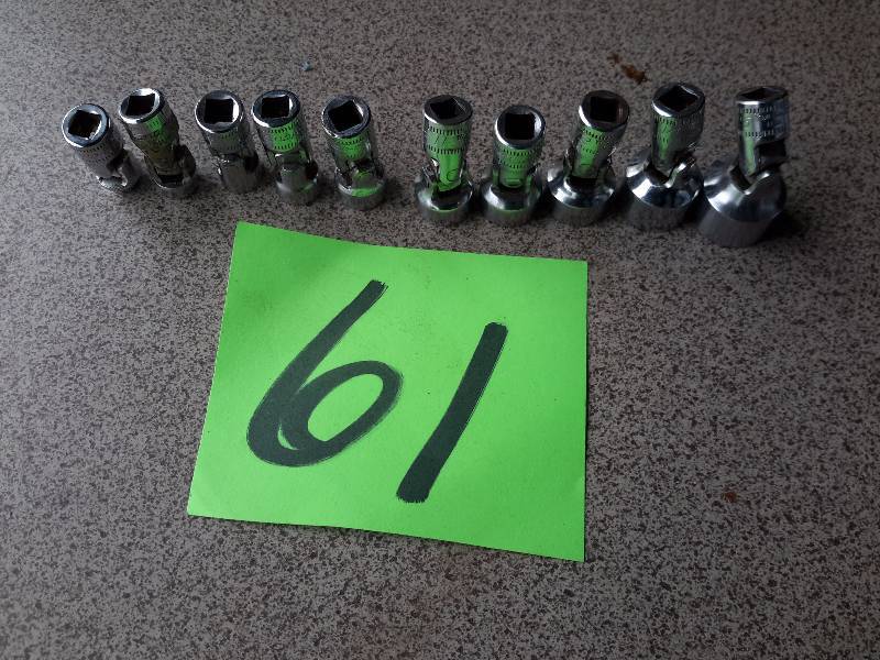 SNAPON, 6pt 14in drive, flex sockets