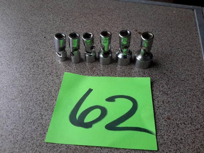 SNAPON, 6pt 14in drive, flex sockets