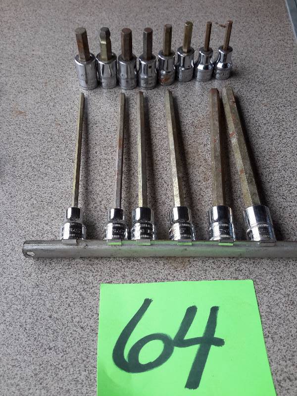 SNAPON, Metric Allen wrenches