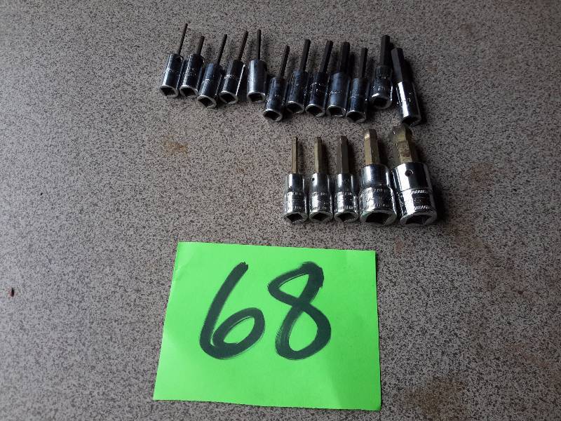 SNAPON, Standard  and Metric Allens and Swivels