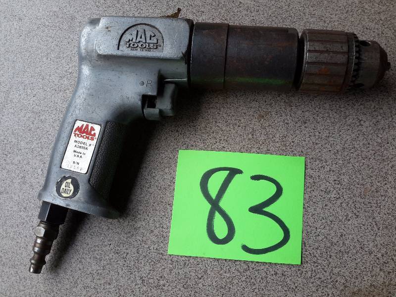 MAC, Model AD850A, 12 Air Drill