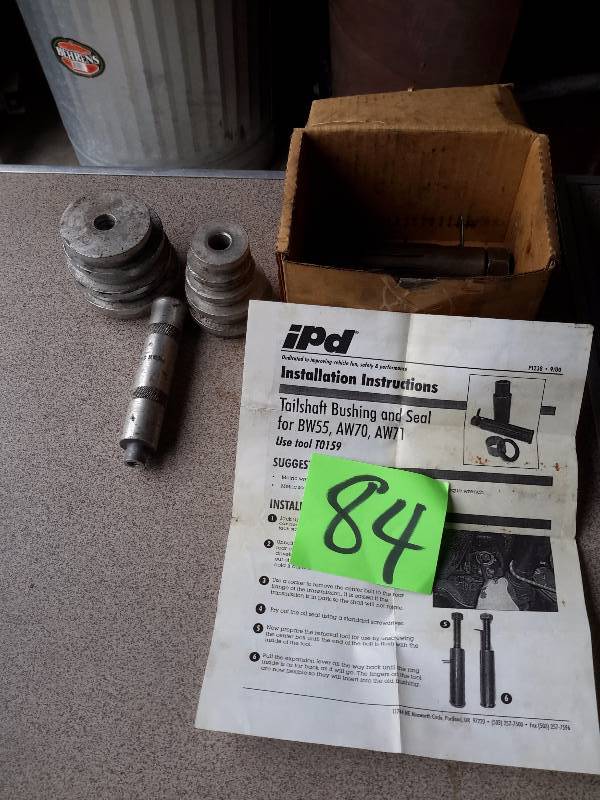 Bearing Driver Set BMW Bushing and Seal Removal and Installing tool