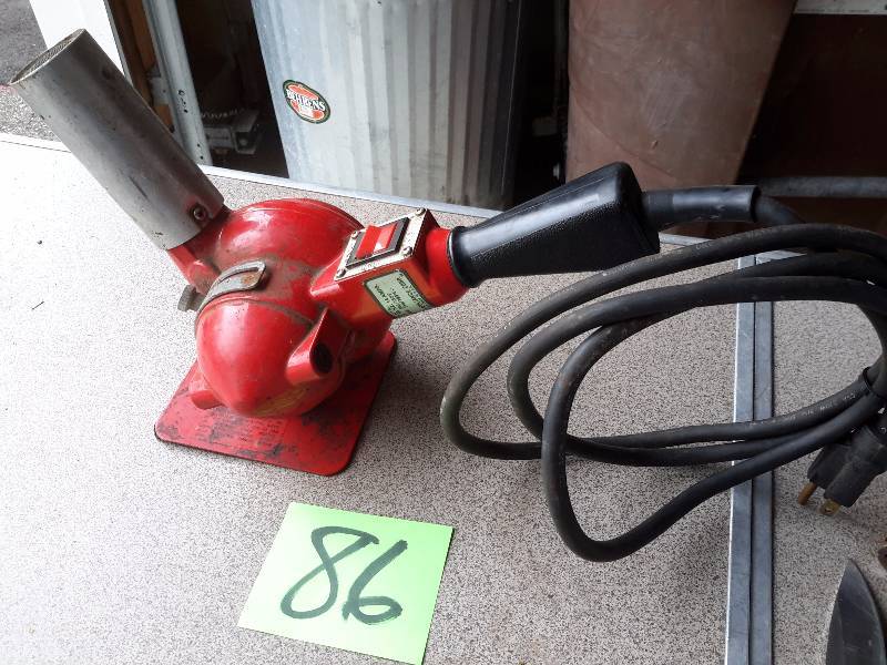 MASTER FORCE, Heat gun