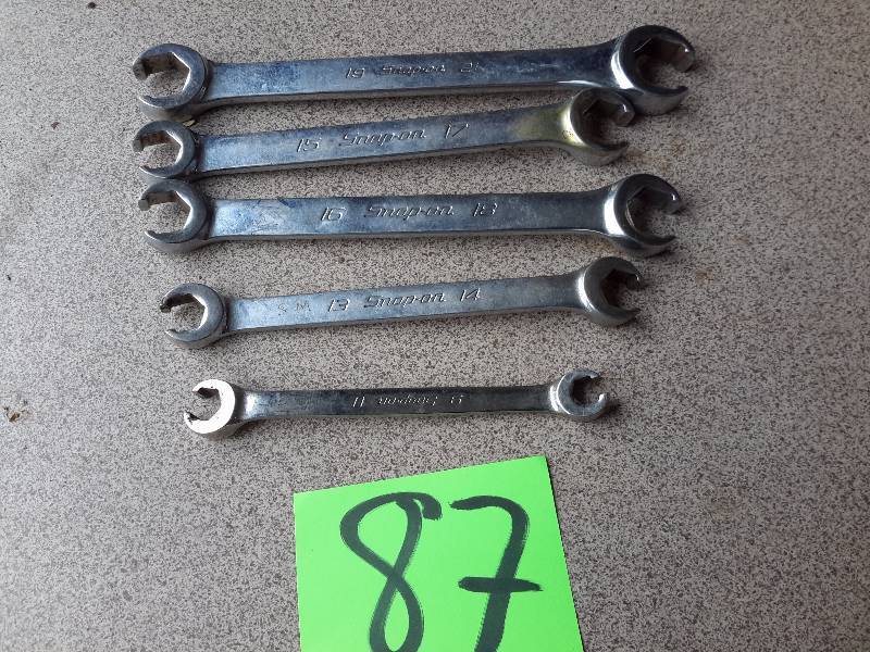 SNAPON, Line Wrenches, 6pt