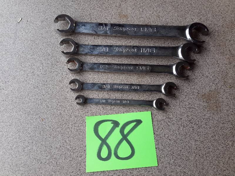 SNAPON, Line Wrenches, 6pt