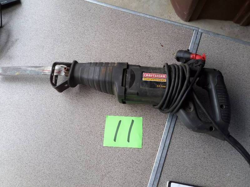 Craftsman 8.0 AMP, SAWSALL