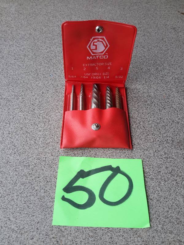 MATCO EXTRACTOR SET