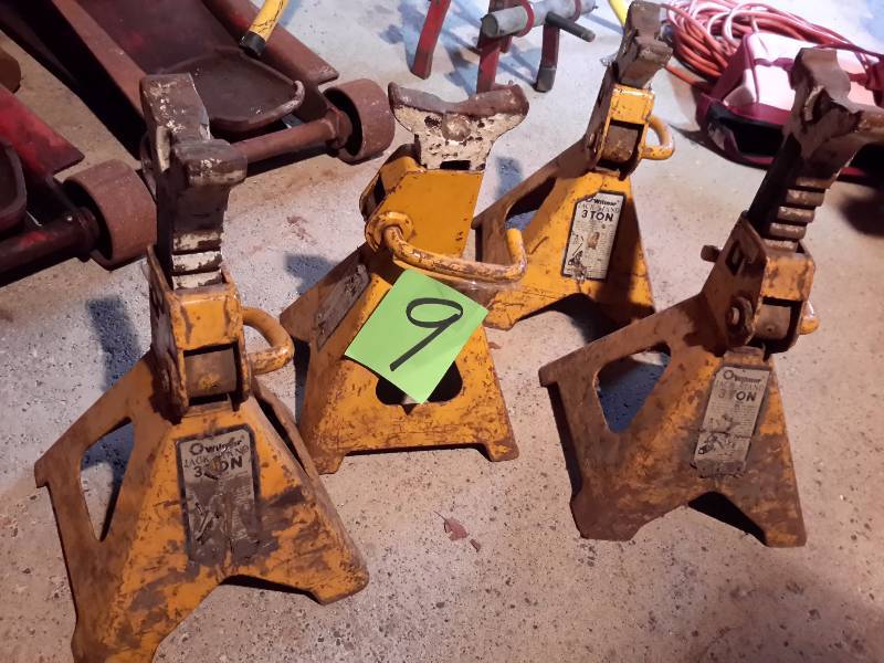 4, 3 Ton Willmar, Jack Stands
