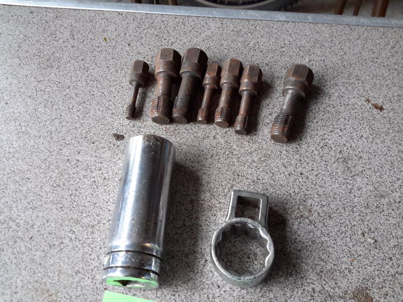 SNAPON Oxygen Sensor Sockets Rethreading tools