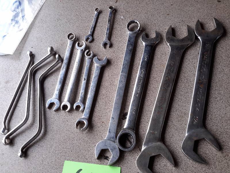 Misc. Wrenches.. Matco, MAC, Gear Wrench