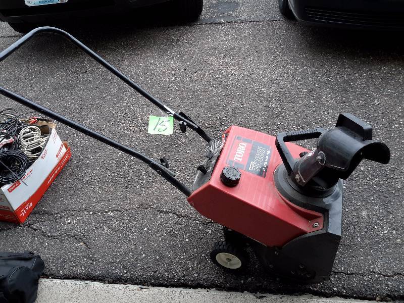 Toro, 16in, 3.25 HP Powerlite snow blower
