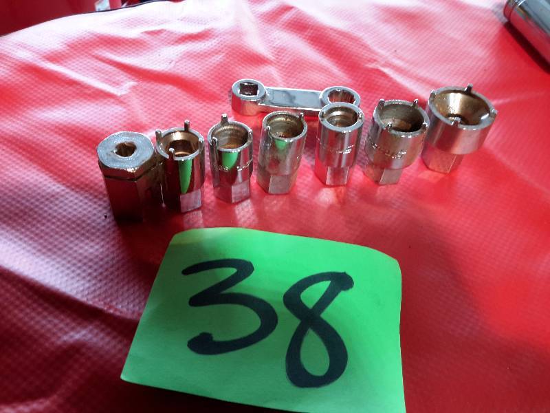SNAPON, Spanner Sockets and 13mm Extension