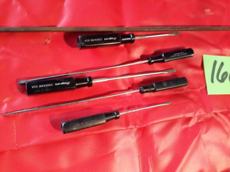 SNAPON thin blade screwdrivers, 1 MAC, Long standard screwdriver HIGH