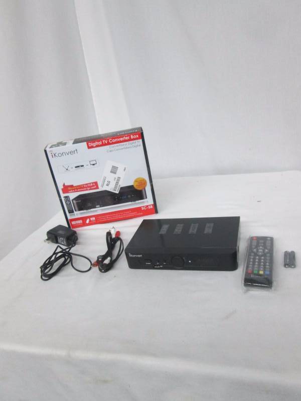 iKonvert TV Converter Box