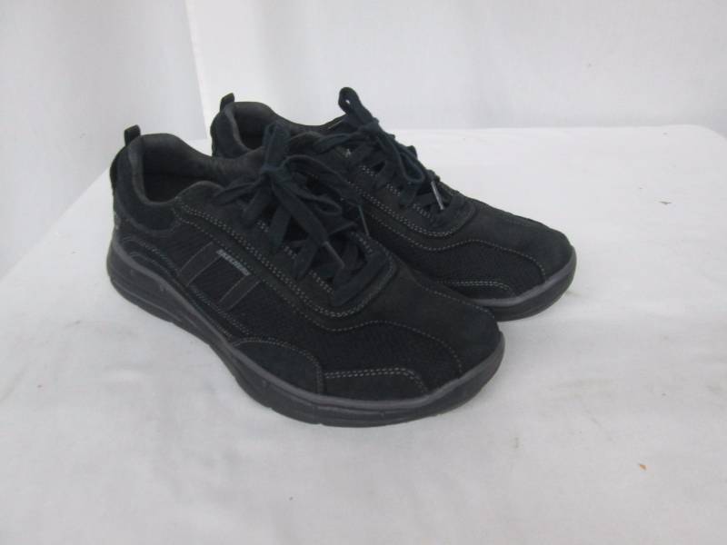 Skechers Mens Glides Status Casual Shoe