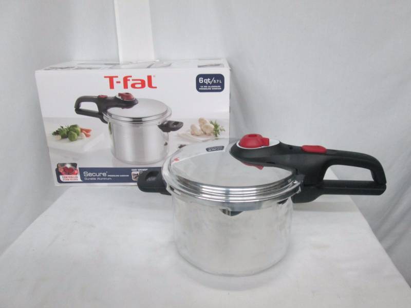 T-fal Secure Pressure Cooker