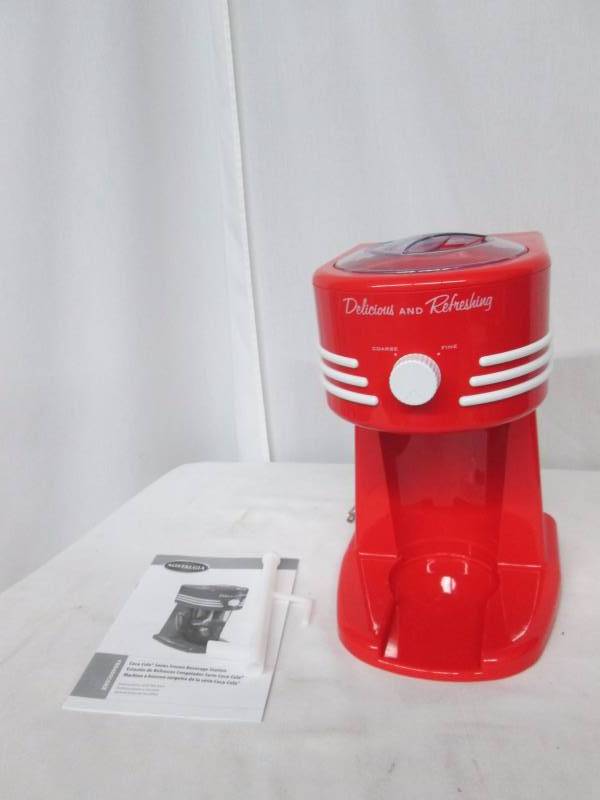 Nostalgia Electrics Coke Frozen Beverage Maker