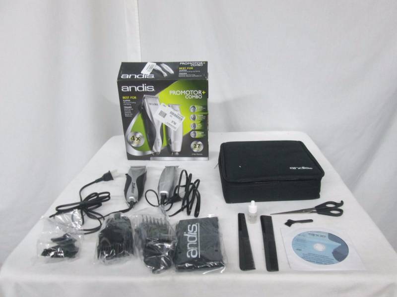 Andis Pro Motor 27-pc. Hair ClipperTrimmer Combo