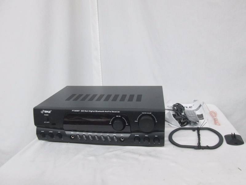 Pyle Digital Receiver with Bluetooth