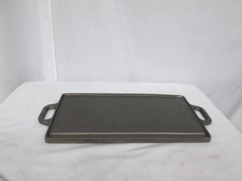 Alcove Unseasoned Cast Iron Reversible GrillGriddle