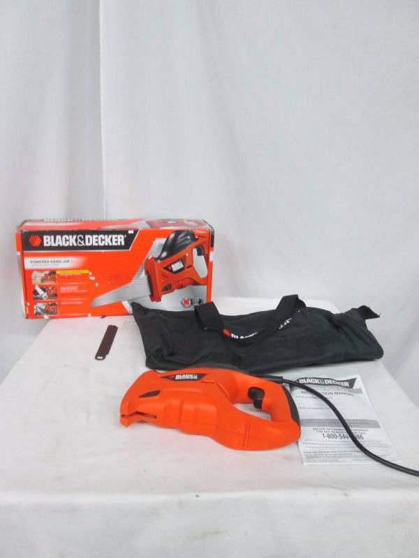Black & Decker Electric Handsaw
