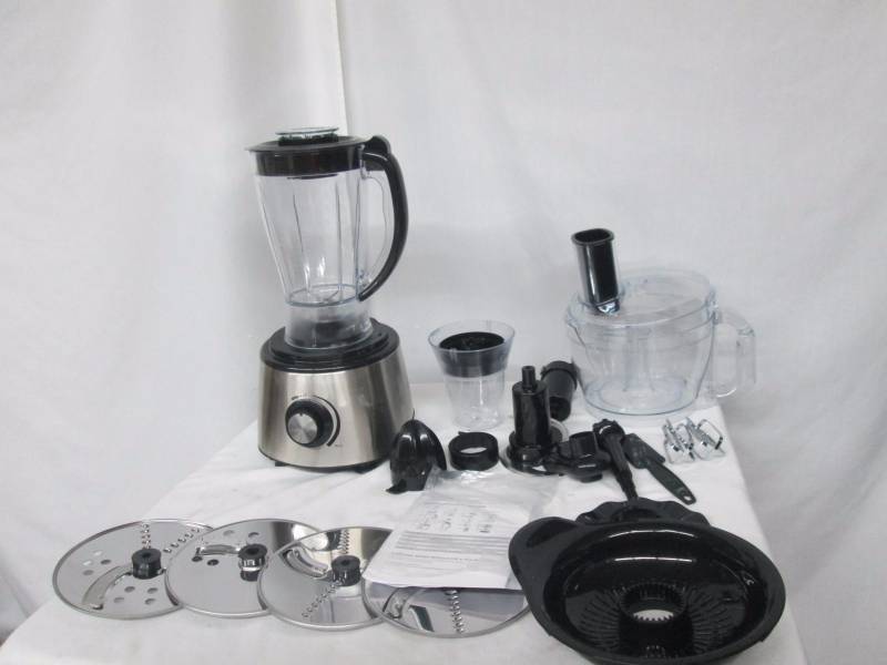 Alcove 5-Speed 10-Cup Food Processor