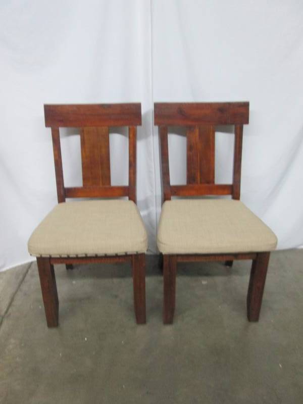 Two Dining Room Chairs