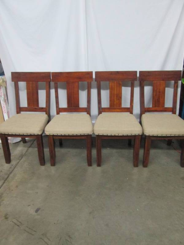 Four Dining Room Chairs