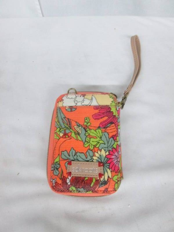 Sakroots Artist Circle Smart Phone Wristlet