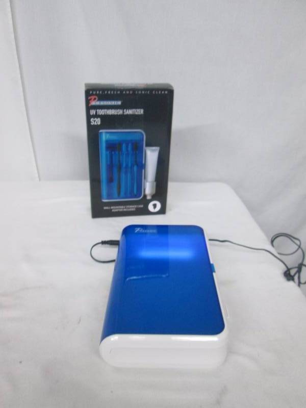 Pursonic UV Toothbrush Sanitizer