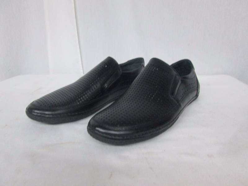Stacy Adams Mens Northsore Perforated Slip-On