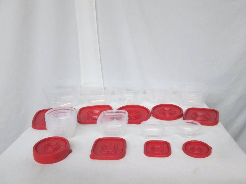 Alcove 30-pc. Plastic Food Storage Set