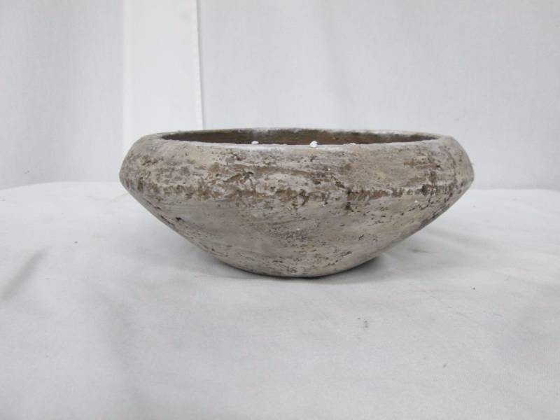 Sage & Co. Modern Concrete Bowl