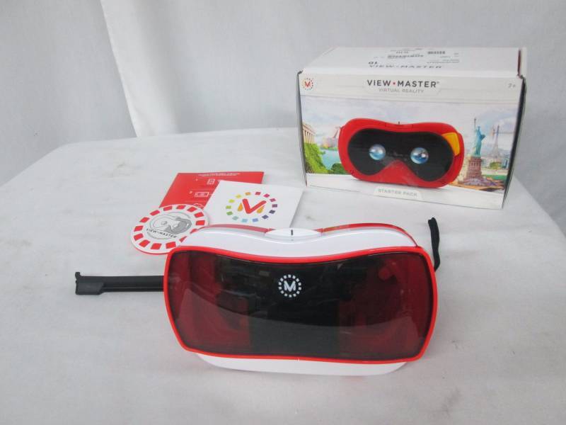 Mattel View-Master Virtual Reality Viewer Starter Pack