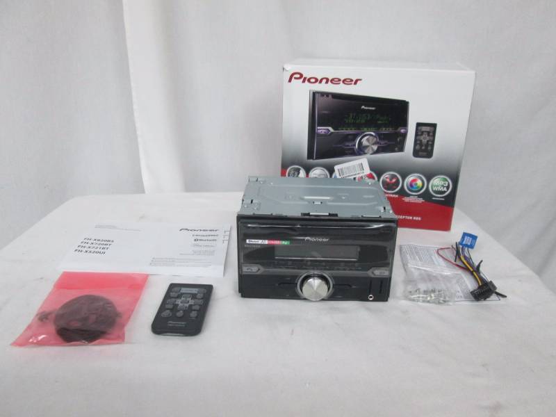 Pioneer CDMP3 Car Stereo with Bluetooth