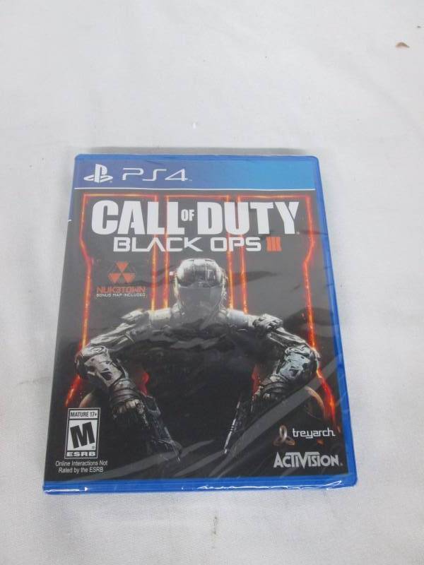 Call of Duty Black Ops III - PS4