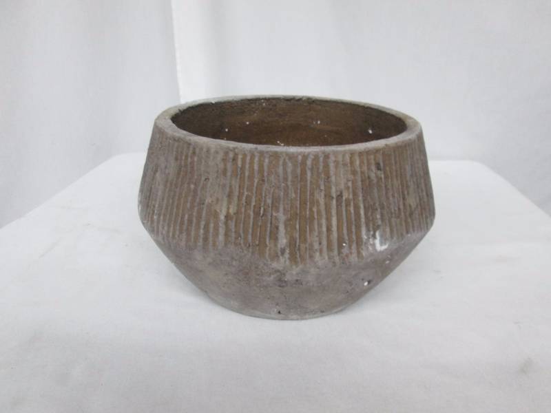 Sage & Co. Modern Concrete Planter