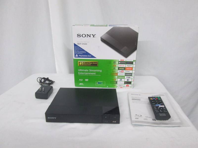 Sony Internet-Connectable Blu-ray Player