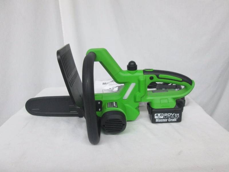 Master Craft 20V Cordless Chainsaw