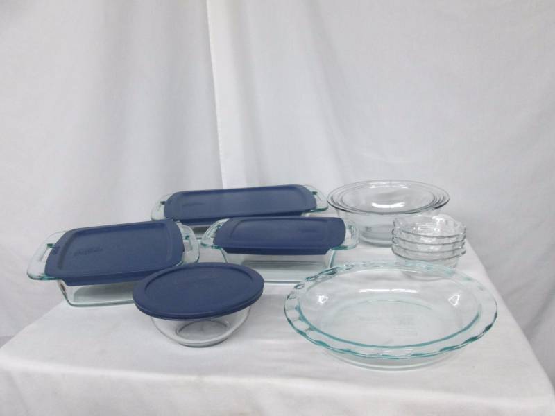 Pyrex Easy Grab 19-pc. Bakeware Set