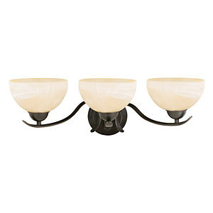 Design House Trevie Vanity Light - Bronze