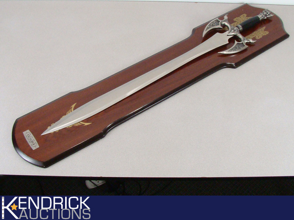 Excalibur Fantasy Sword and Base