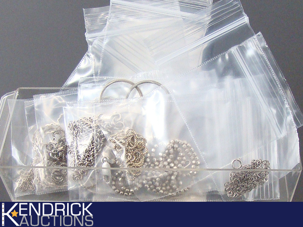 16 Sterling Silver .925 Necklaces (Over 2.2 ozs)