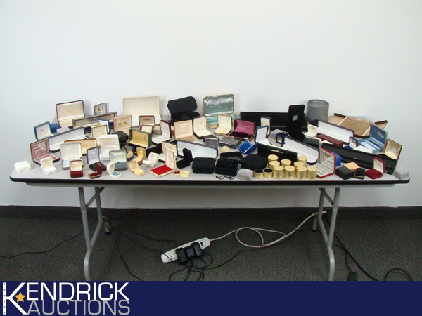 HUGE Lot of Jewelry BoxesCases