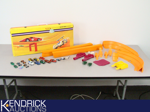 1969 Hot Wheels Redlines, and Complete Gear Box Case
