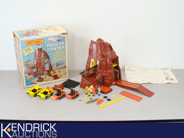 1975 Matchbox Mobile Action Command Rescue Center